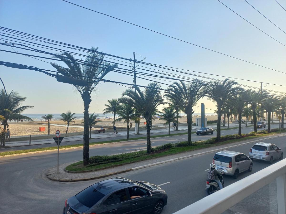 Apto 714 - Predio Em Frente Mar Praia Grande  Esterno foto