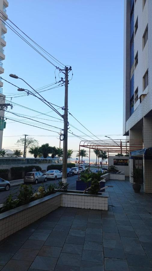 Apto 714 - Predio Em Frente Mar Praia Grande  Esterno foto