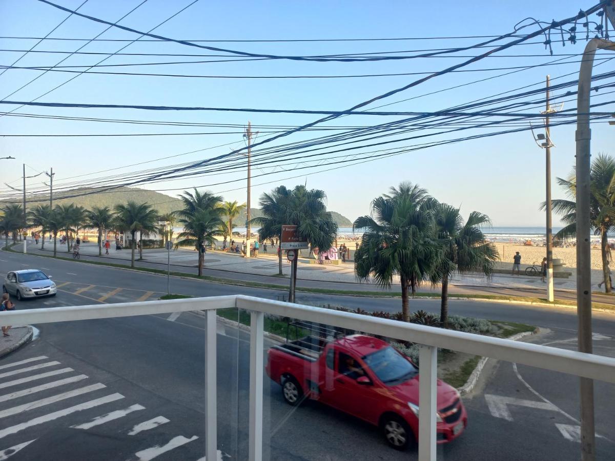 Apto 714 - Predio Em Frente Mar Praia Grande  Esterno foto