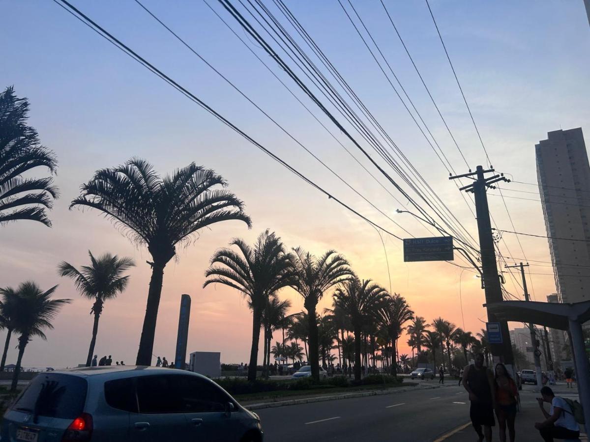 Apto 714 - Predio Em Frente Mar Praia Grande  Esterno foto